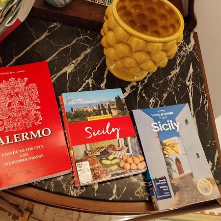 Battisti 18 Vintage Rooms Palermo Zewnętrze zdjęcie