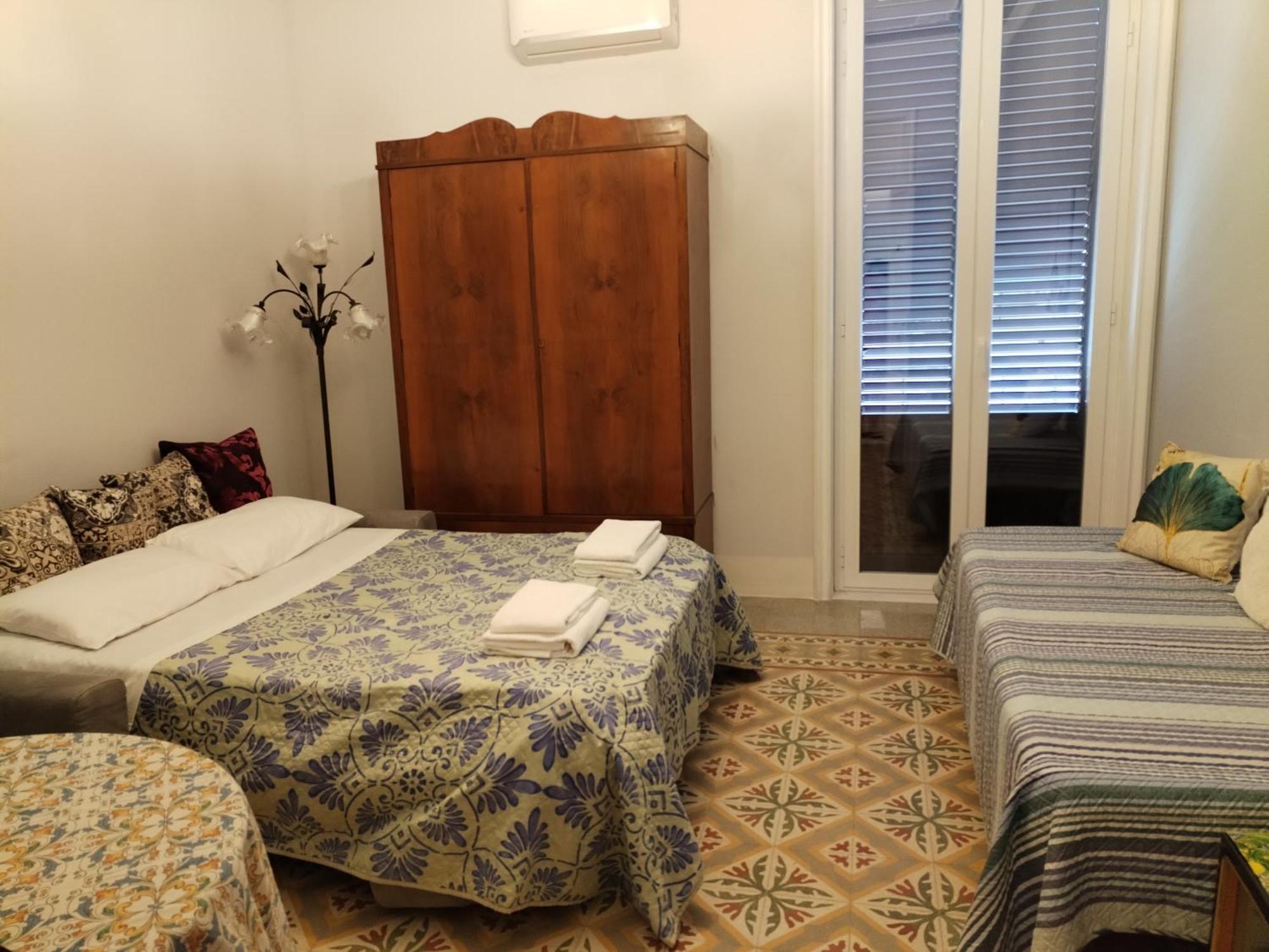 Battisti 18 Vintage Rooms Palermo Zewnętrze zdjęcie