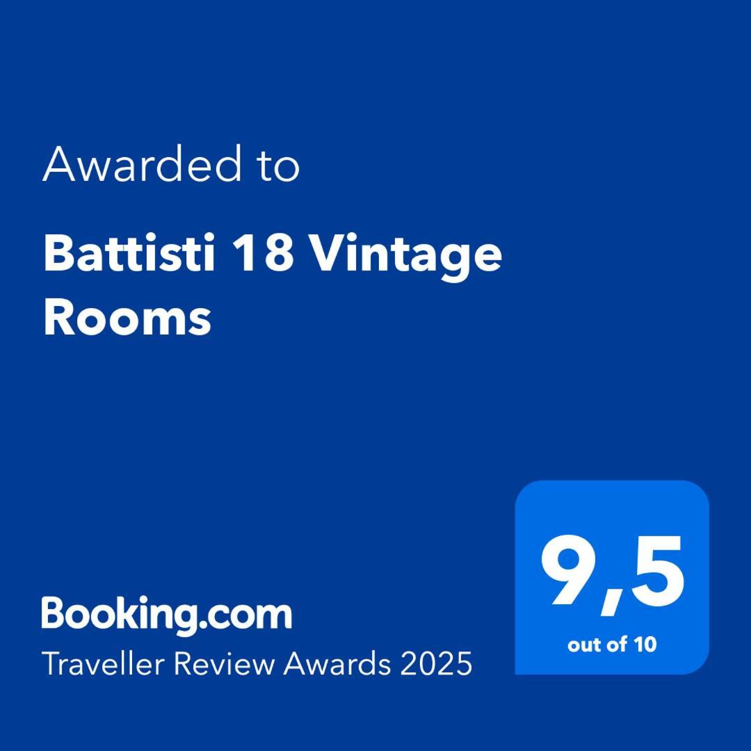 Battisti 18 Vintage Rooms Palermo Zewnętrze zdjęcie